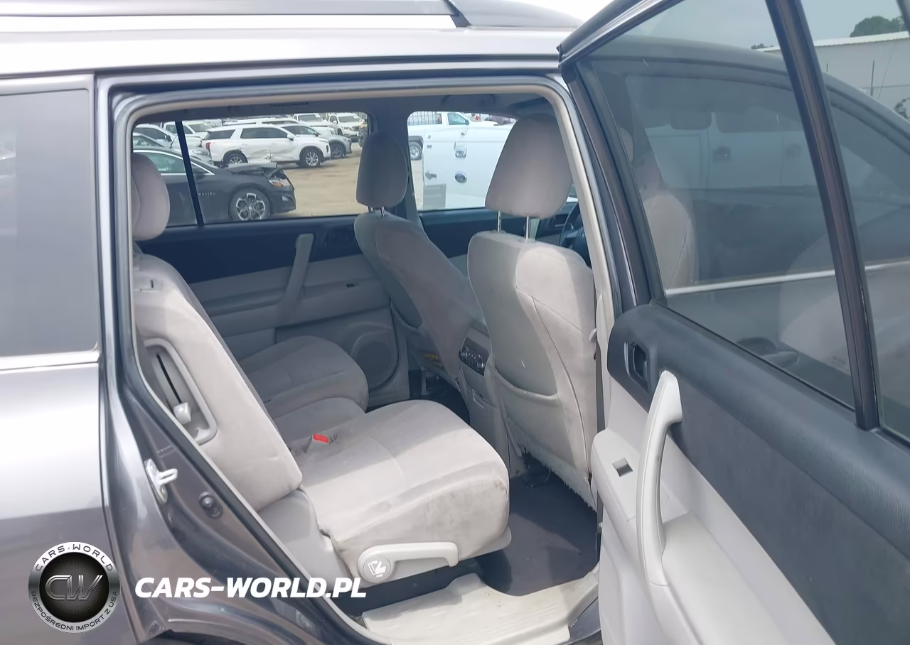 2011 Toyota Highlander VIN:5TDZA3EH7BS014515 - 8