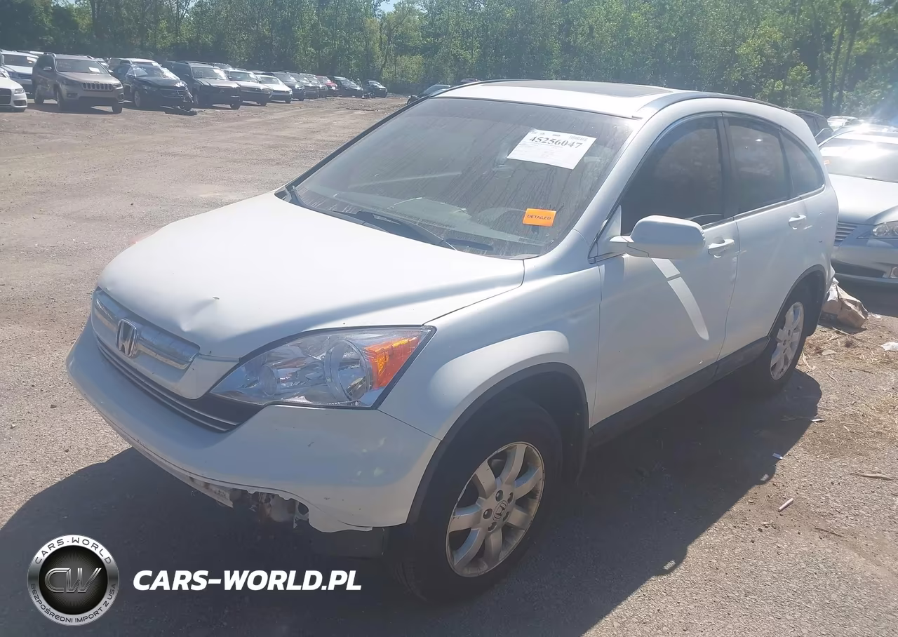 2008 Honda Cr-V Ex-L VIN:JHLRE48708C053554 - 2