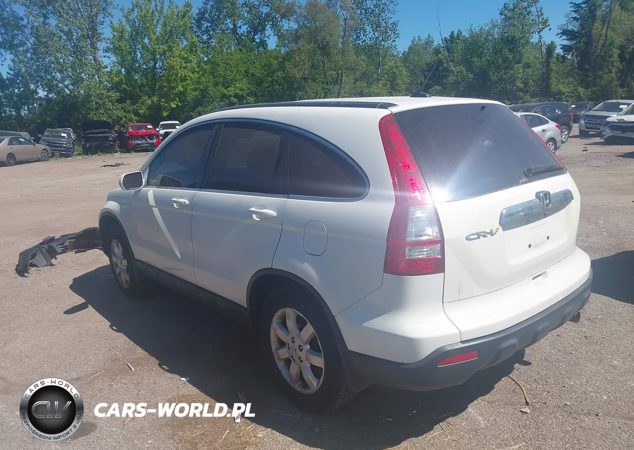 2008 Honda Cr-V Ex-L VIN:JHLRE48708C053554 - 3