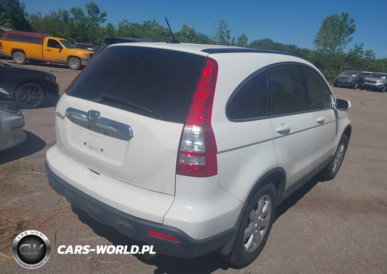 2008 Honda Cr-V Ex-L VIN:JHLRE48708C053554 - 4