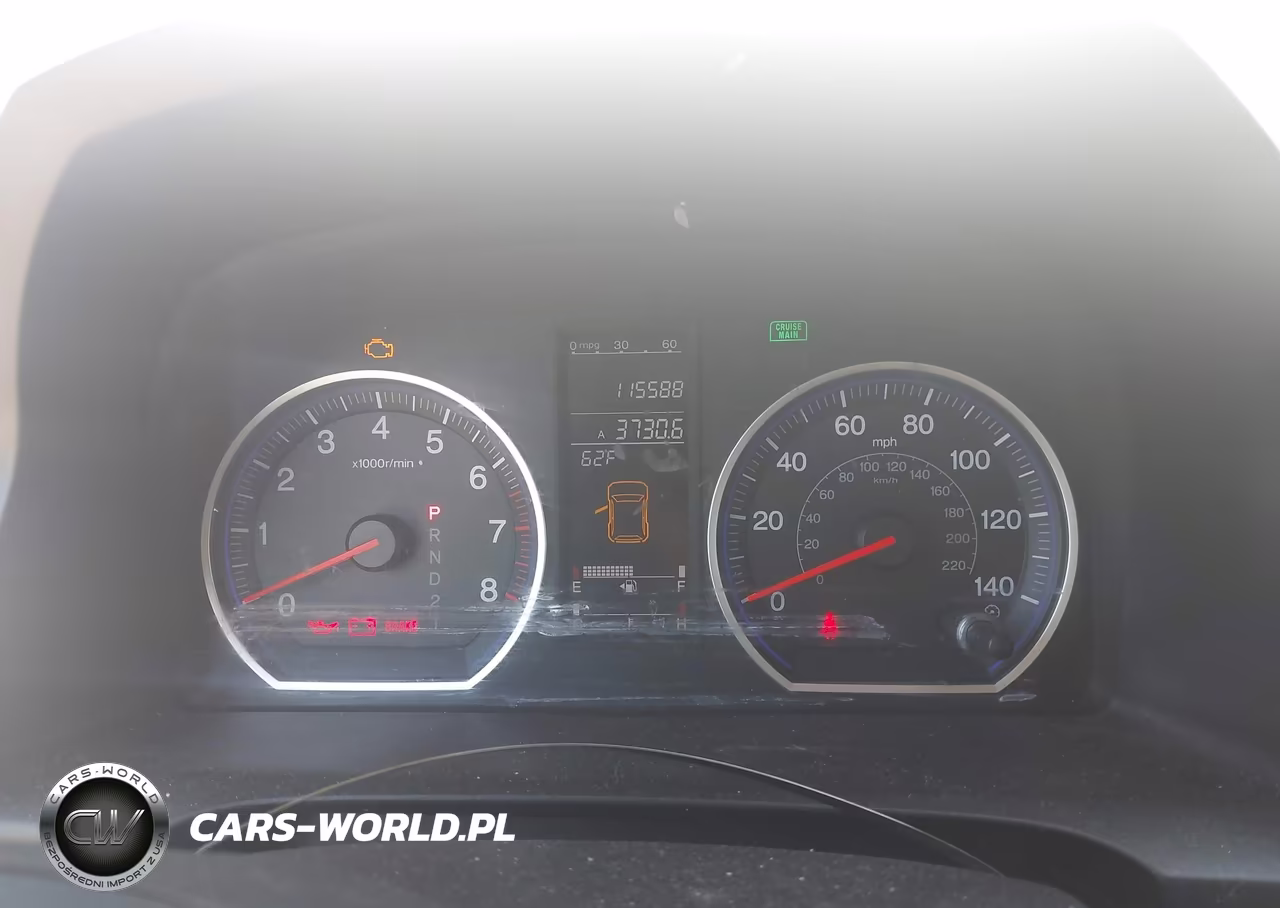2008 Honda Cr-V Ex-L VIN:JHLRE48708C053554 - 7