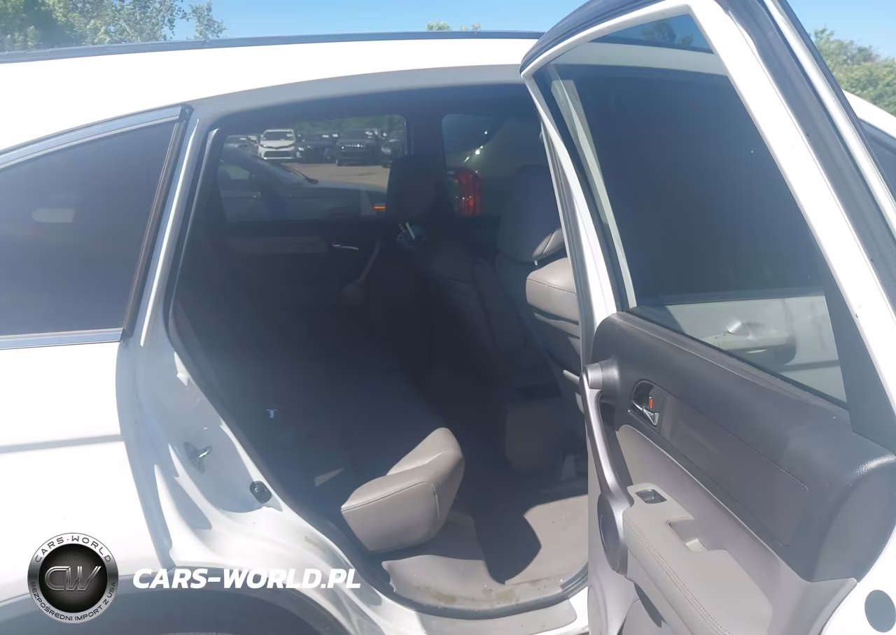 2008 Honda Cr-V Ex-L VIN:JHLRE48708C053554 - 8