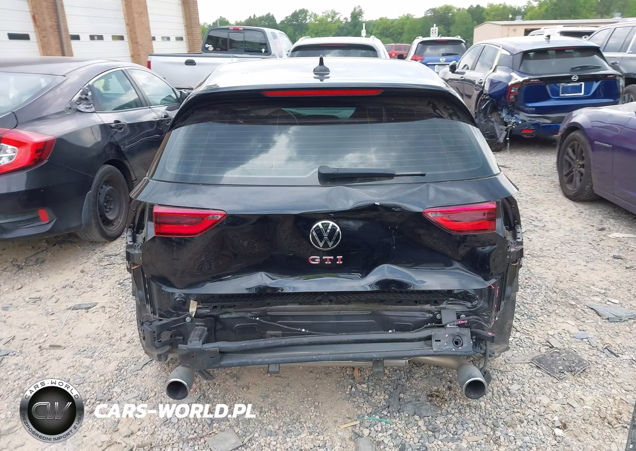 2023 Volkswagen Golf Gti 2.0T Se VIN:WVW2A7CD3PW154691 - 16