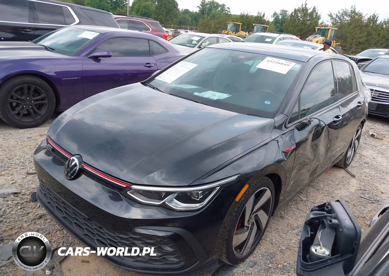 2023 Volkswagen Golf Gti 2.0T Se VIN:WVW2A7CD3PW154691 - 2