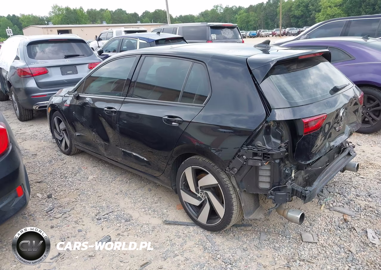 2023 Volkswagen Golf Gti 2.0T Se VIN:WVW2A7CD3PW154691 - 3
