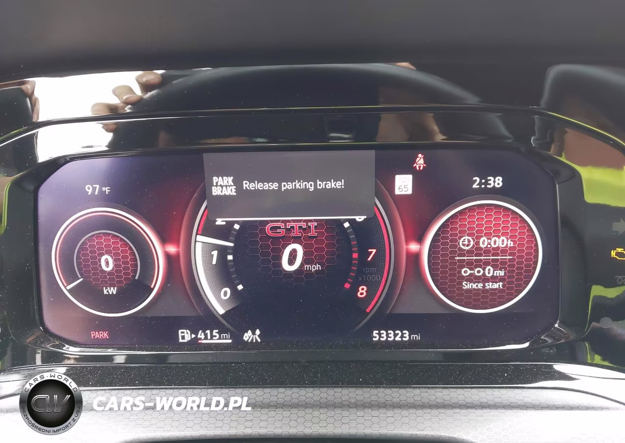 2023 Volkswagen Golf Gti 2.0T Se VIN:WVW2A7CD3PW154691 - 7