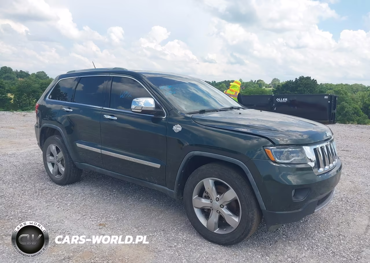 2011 Jeep Grand Cherokee Limited – zdjęcie 1 z 13