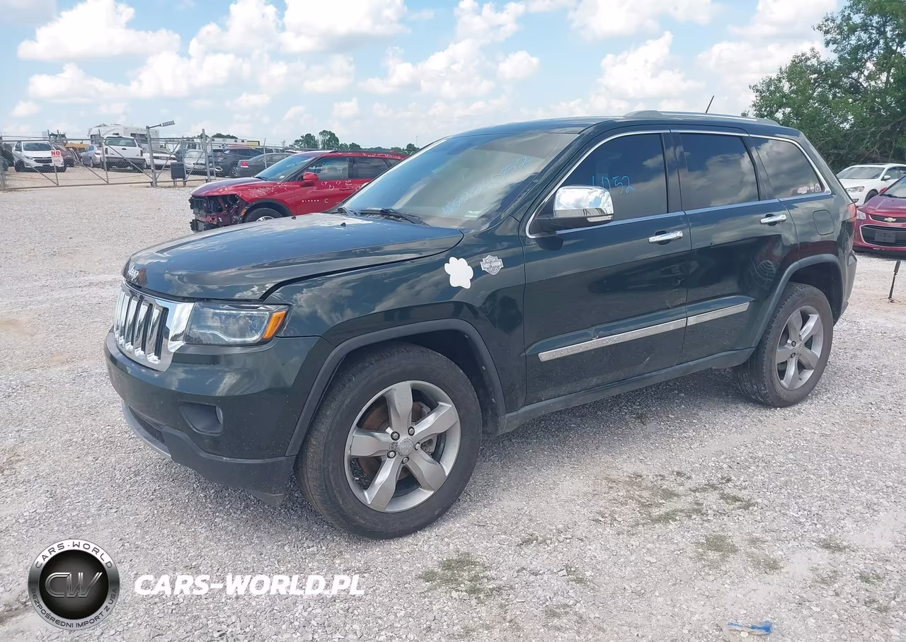 2011 Jeep Grand Cherokee Limited VIN:1J4RR5GT7BC619393 - 2