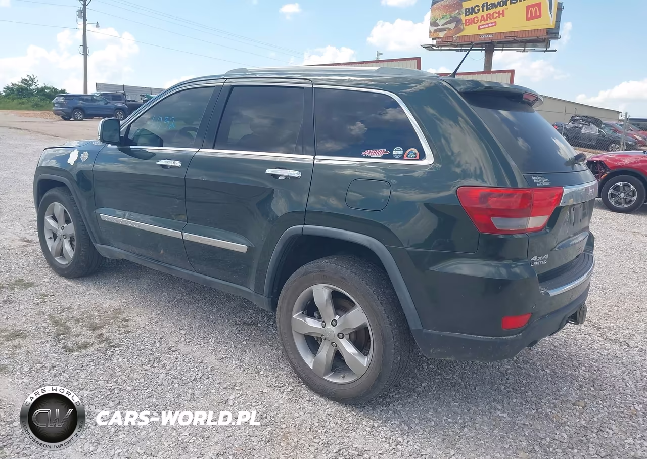 2011 Jeep Grand Cherokee Limited VIN:1J4RR5GT7BC619393 - 3
