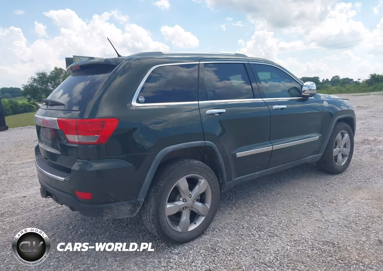 2011 Jeep Grand Cherokee Limited VIN:1J4RR5GT7BC619393 - 4