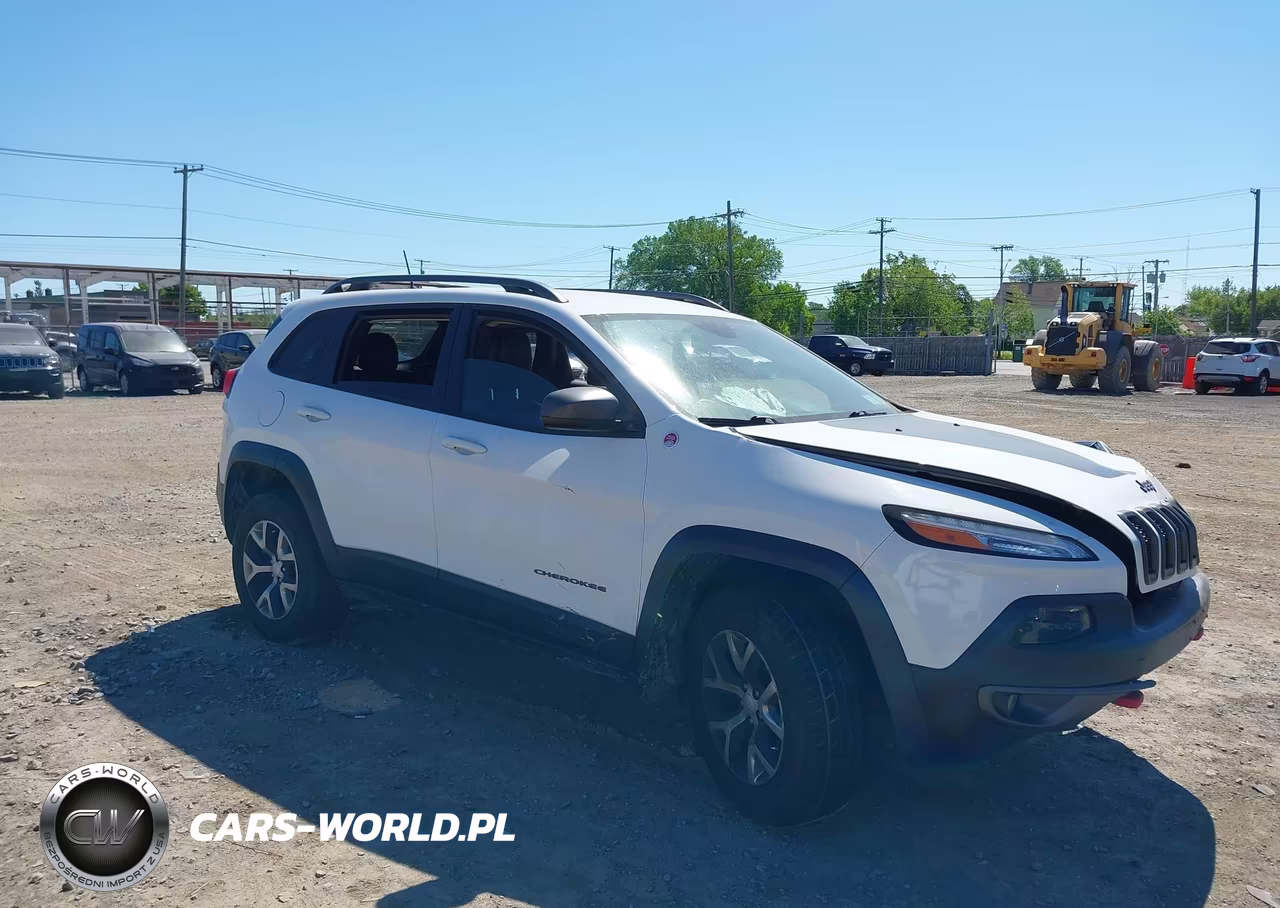 2017 Jeep Cherokee Trailhawk 4X4 – zdjęcie 1 z 17