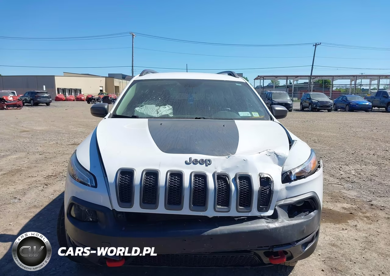 2017 Jeep Cherokee Trailhawk 4X4 VIN:1C4PJMBBXHW660122 - 13