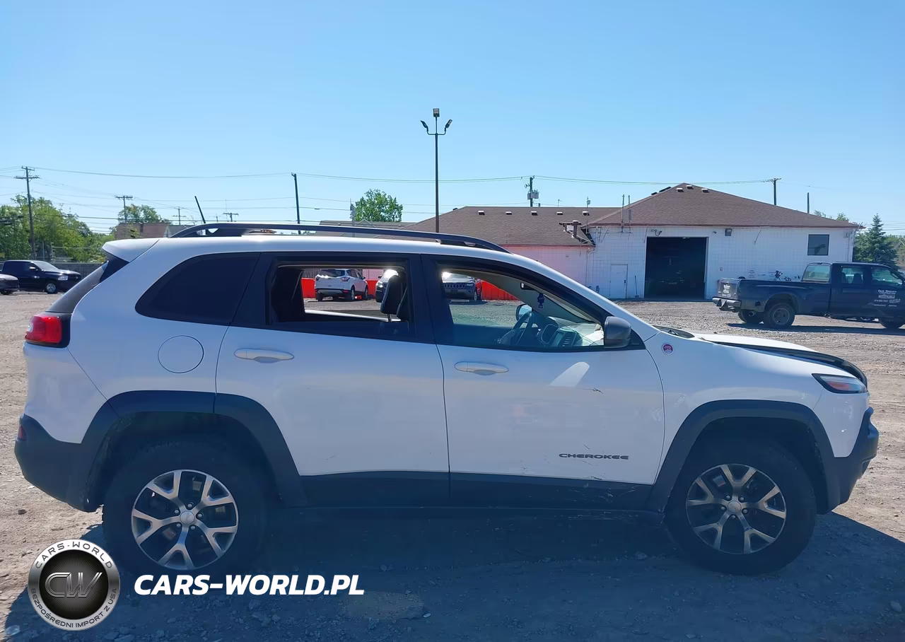 2017 Jeep Cherokee Trailhawk 4X4 VIN:1C4PJMBBXHW660122 - 14