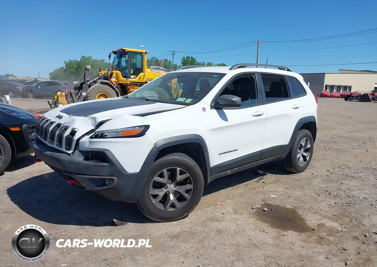 2017 Jeep Cherokee Trailhawk 4X4 VIN:1C4PJMBBXHW660122 - 2