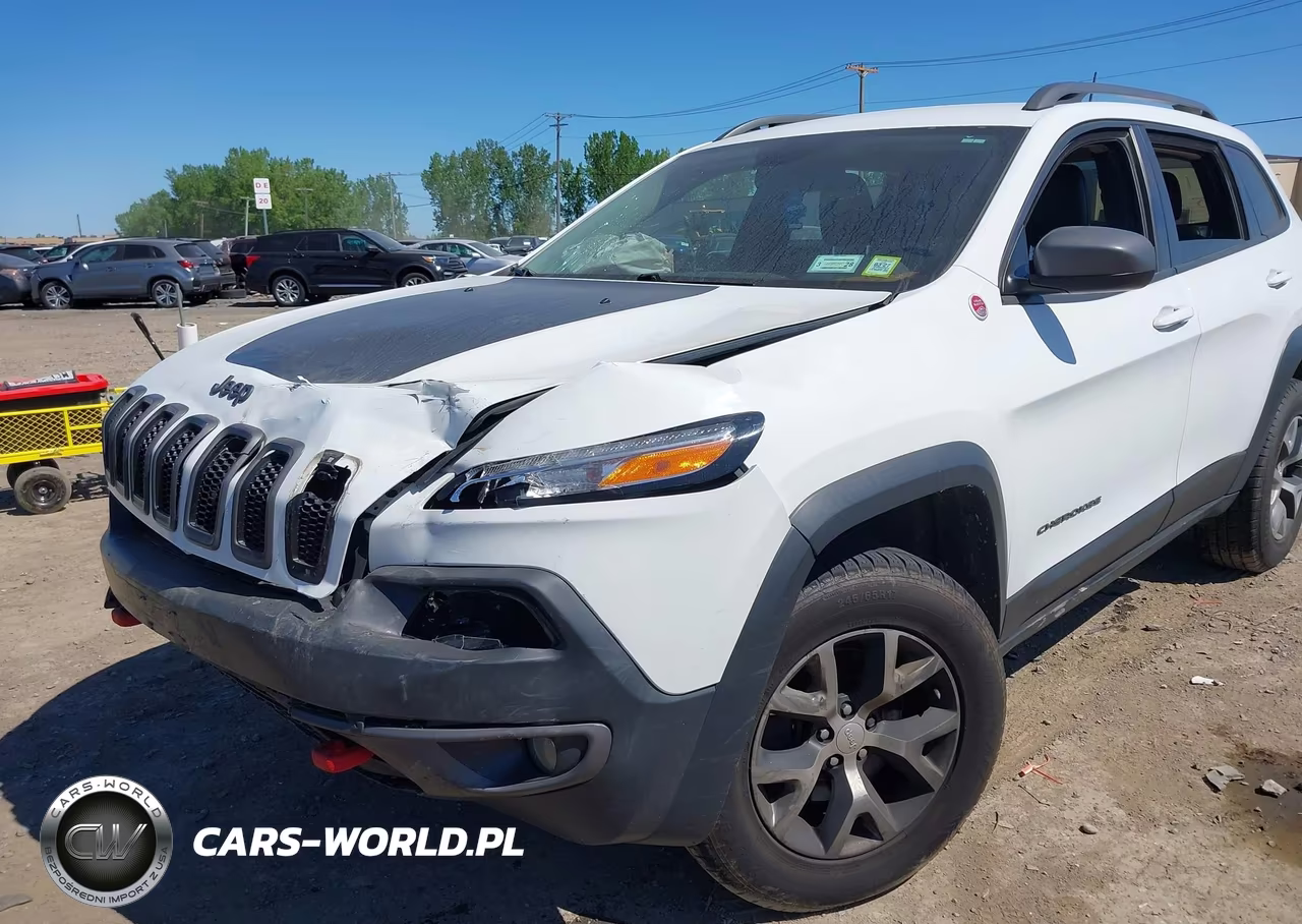2017 Jeep Cherokee Trailhawk 4X4 VIN:1C4PJMBBXHW660122 - 6