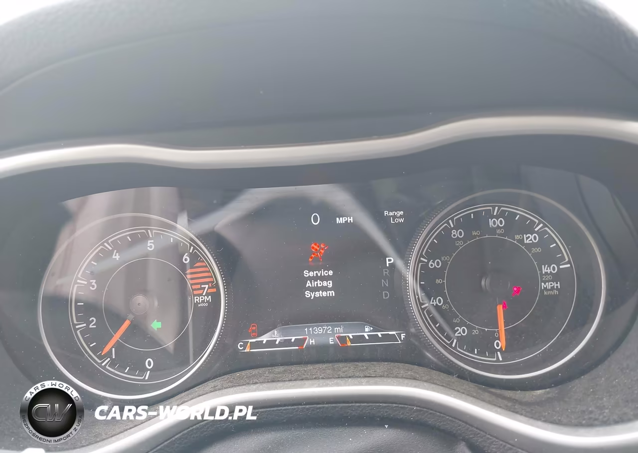 2017 Jeep Cherokee Trailhawk 4X4 VIN:1C4PJMBBXHW660122 - 7