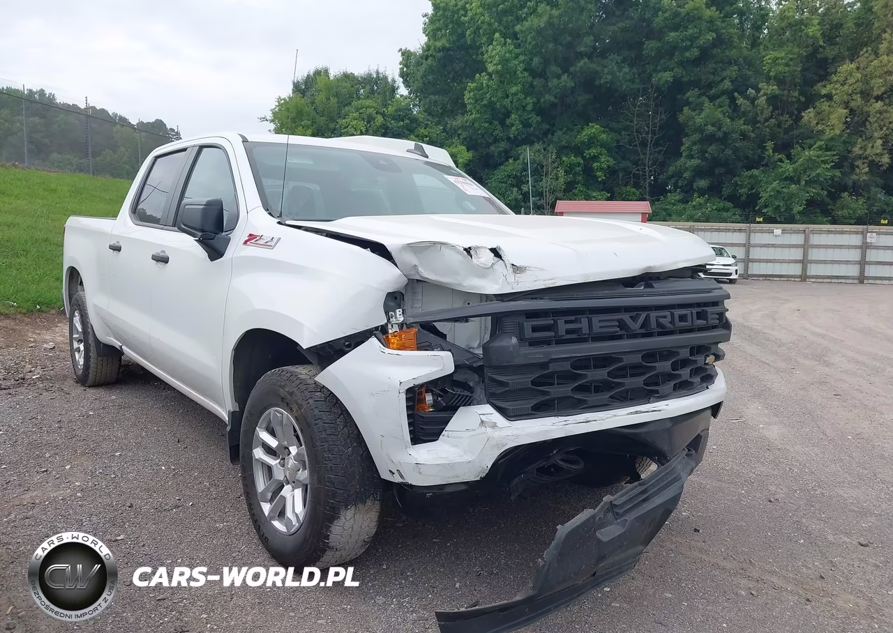 2023 Chevrolet Silverado 1500 4Wd Standard Bed Wt – zdjęcie 1 z 16