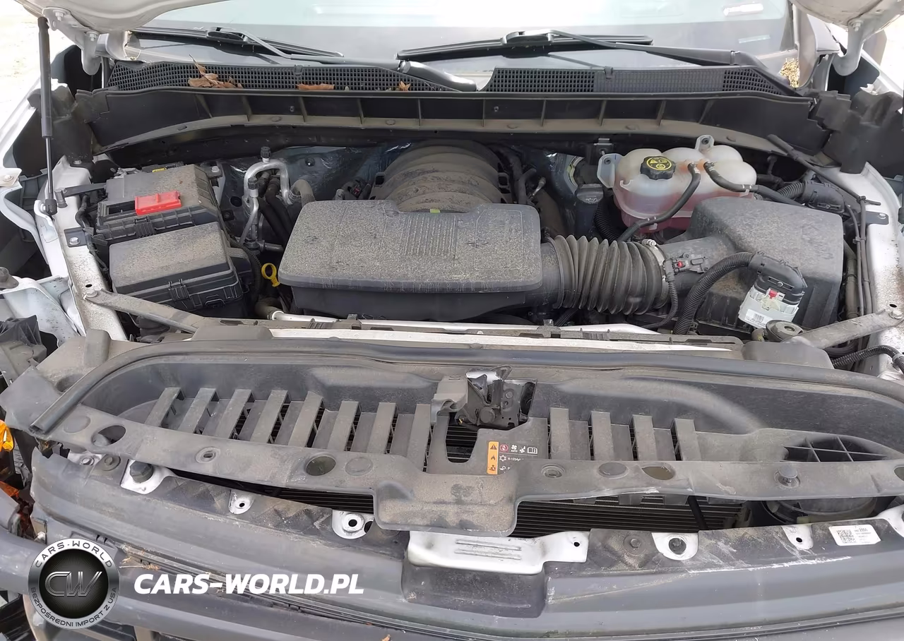 2023 Chevrolet Silverado 1500 4Wd Standard Bed Wt VIN:3GCUDAED8PG293515 - 10
