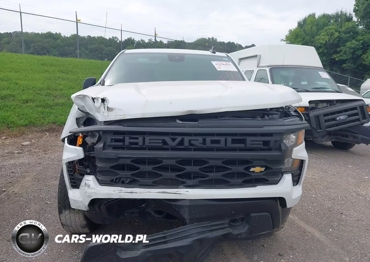 2023 Chevrolet Silverado 1500 4Wd Standard Bed Wt VIN:3GCUDAED8PG293515 - 12