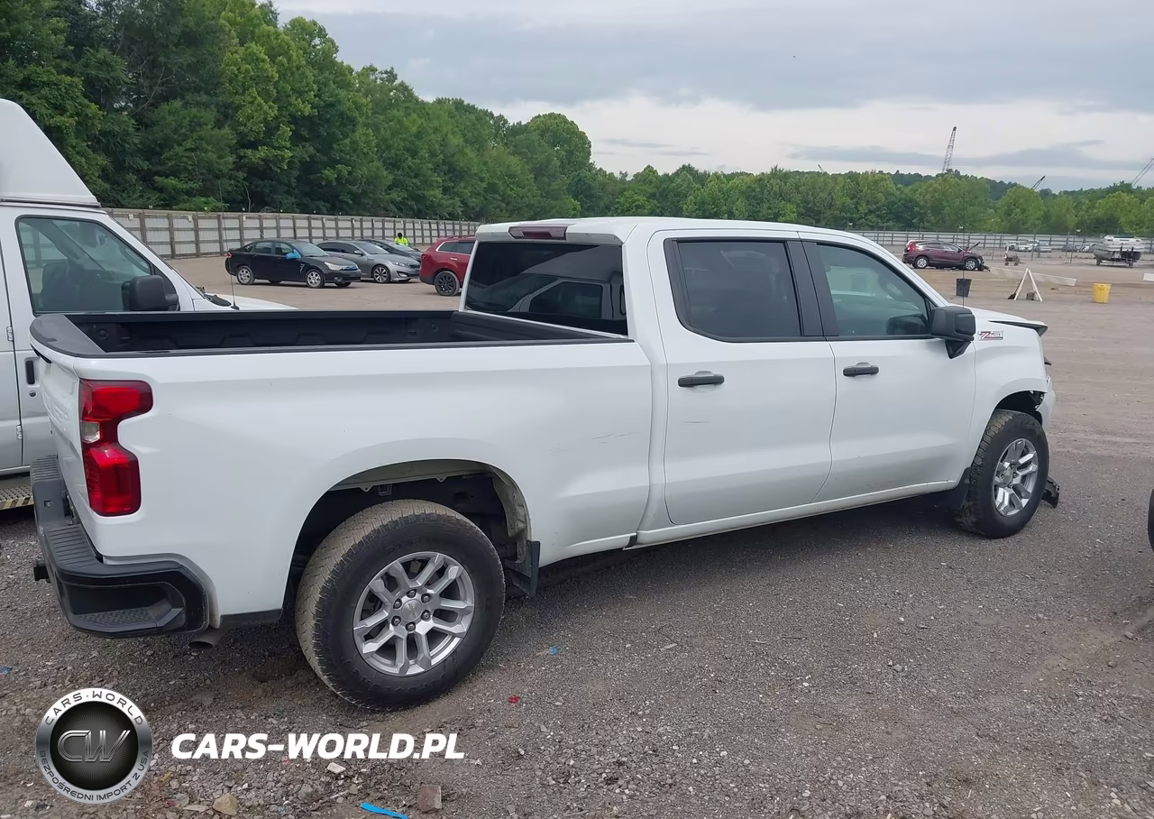 2023 Chevrolet Silverado 1500 4Wd Standard Bed Wt VIN:3GCUDAED8PG293515 - 13