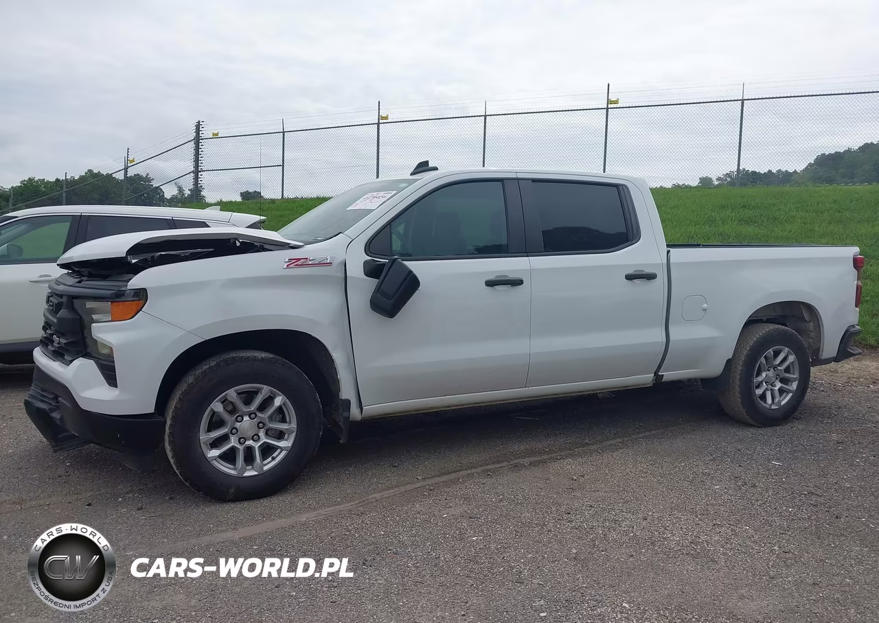 2023 Chevrolet Silverado 1500 4Wd Standard Bed Wt VIN:3GCUDAED8PG293515 - 14