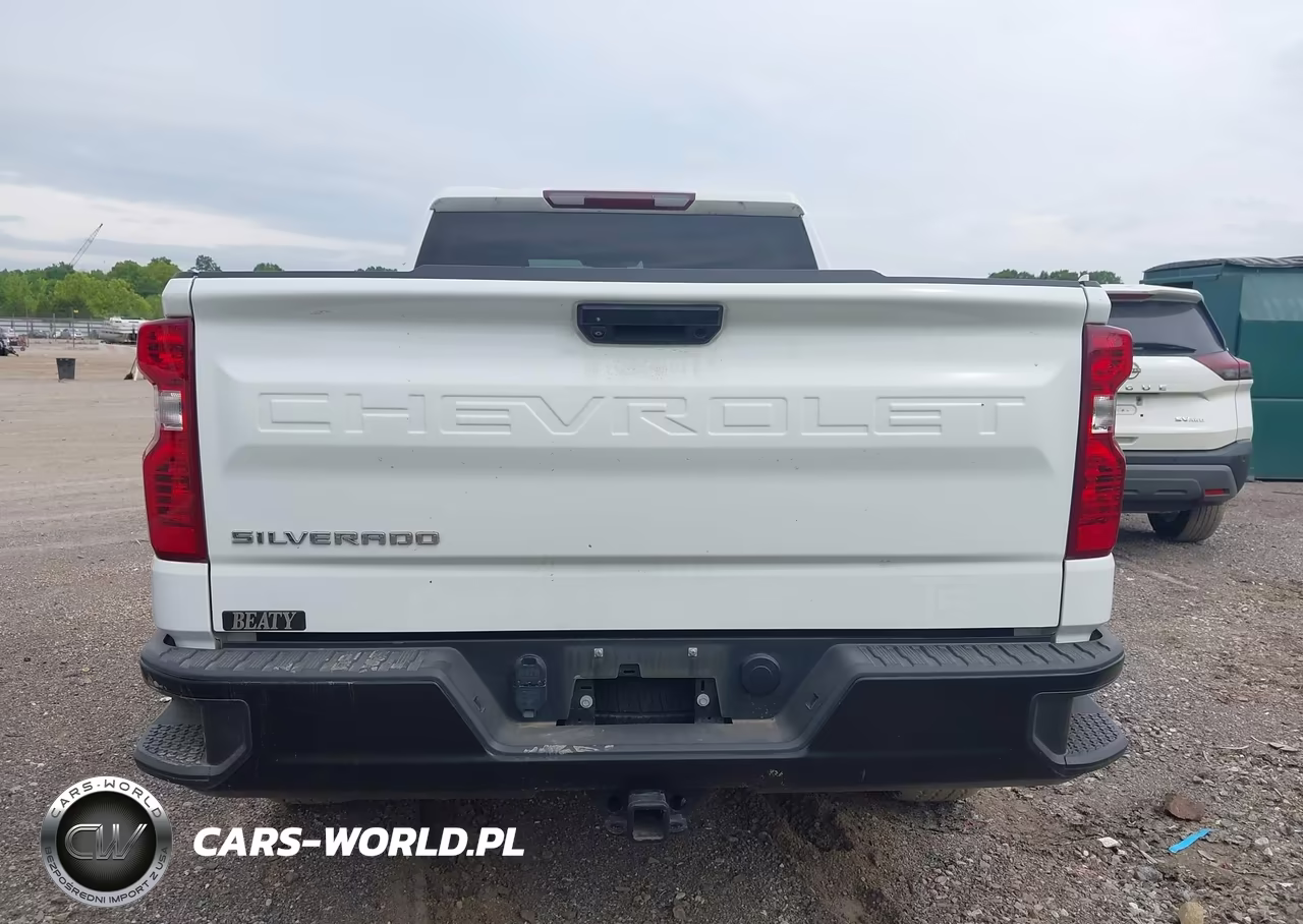 2023 Chevrolet Silverado 1500 4Wd Standard Bed Wt VIN:3GCUDAED8PG293515 - 16