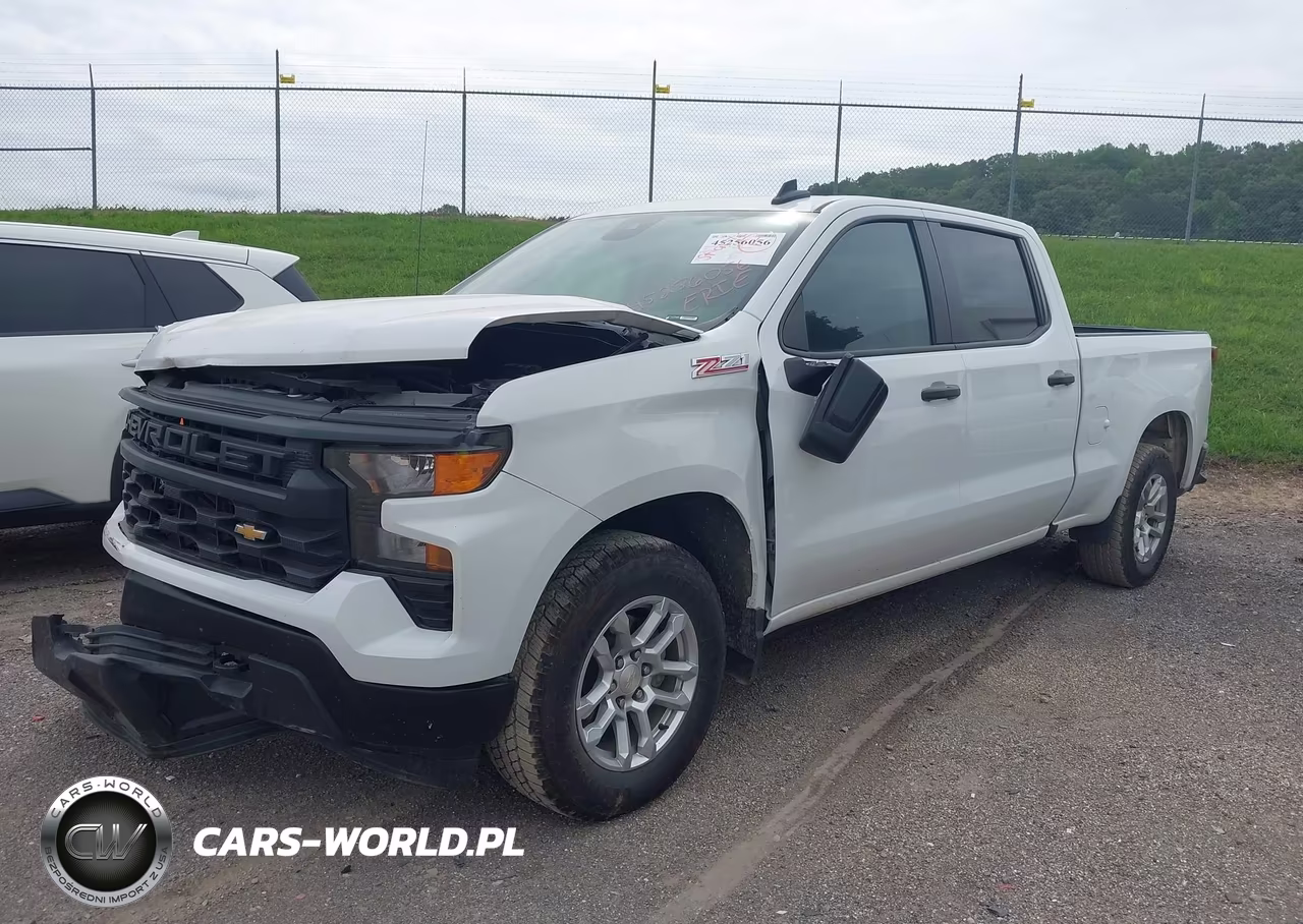 2023 Chevrolet Silverado 1500 4Wd Standard Bed Wt VIN:3GCUDAED8PG293515 - 2