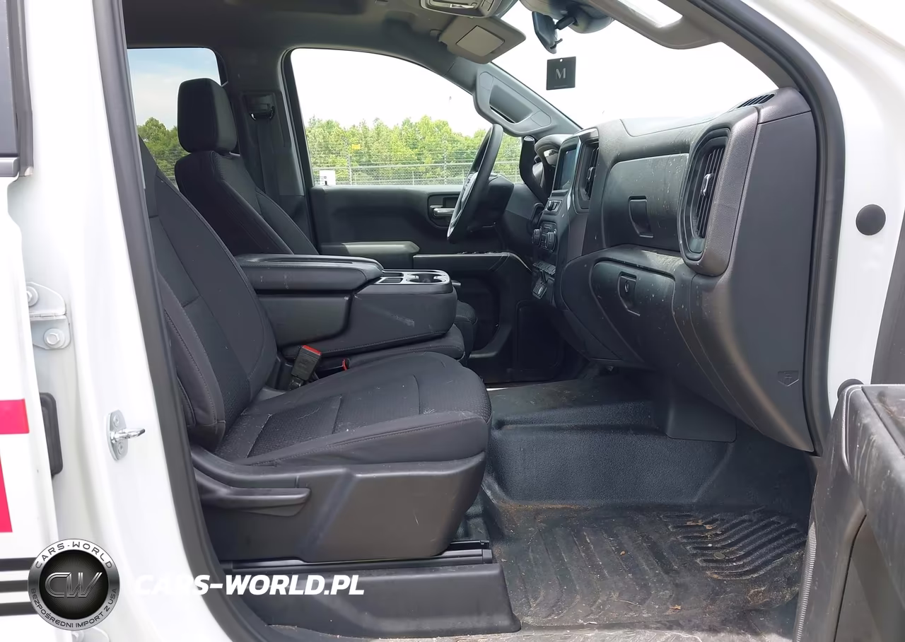 2023 Chevrolet Silverado 1500 4Wd Standard Bed Wt VIN:3GCUDAED8PG293515 - 5
