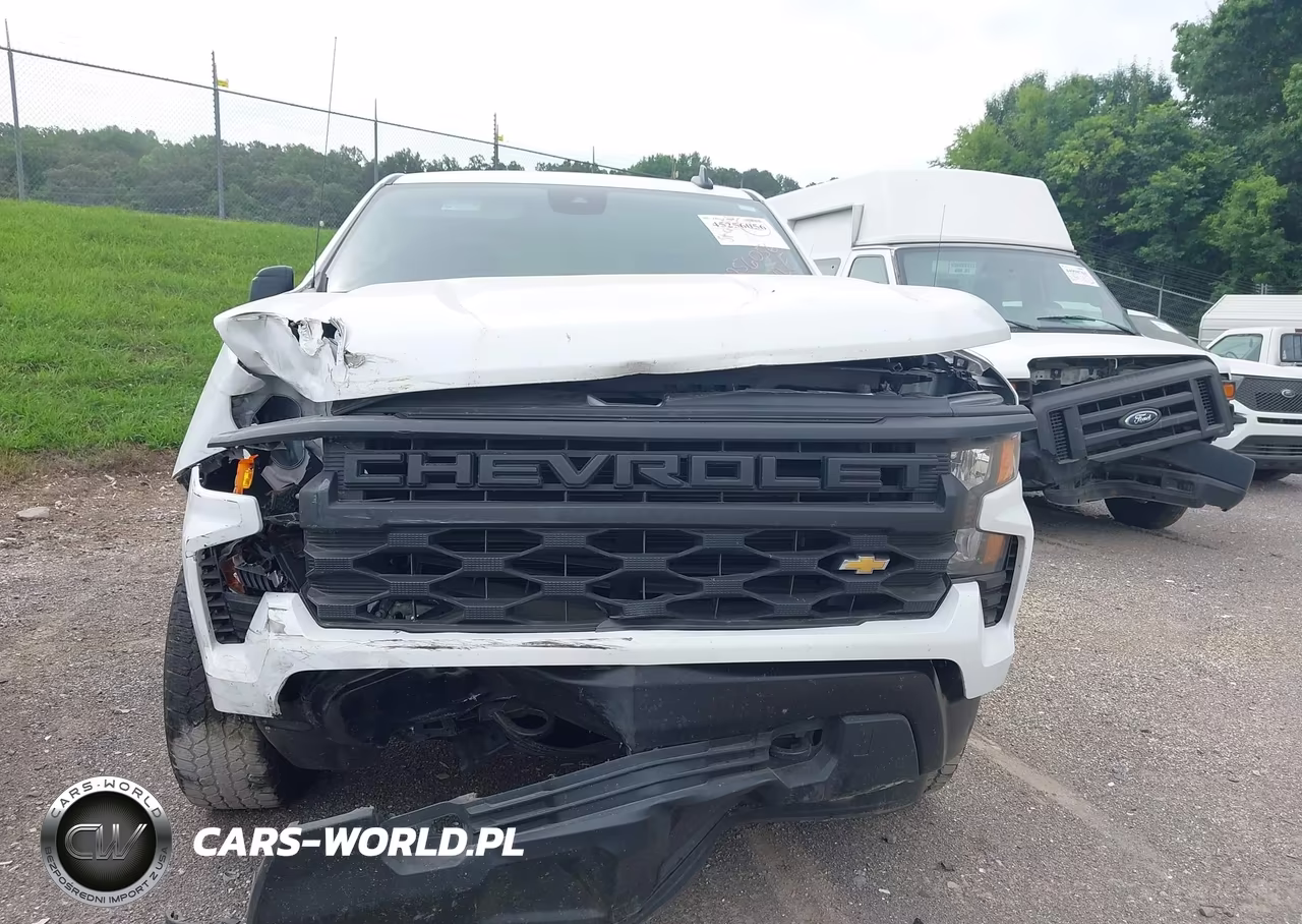 2023 Chevrolet Silverado 1500 4Wd Standard Bed Wt VIN:3GCUDAED8PG293515 - 6