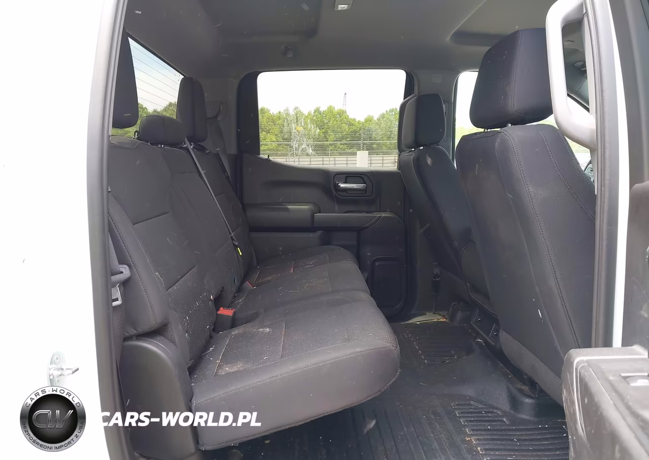 2023 Chevrolet Silverado 1500 4Wd Standard Bed Wt VIN:3GCUDAED8PG293515 - 8