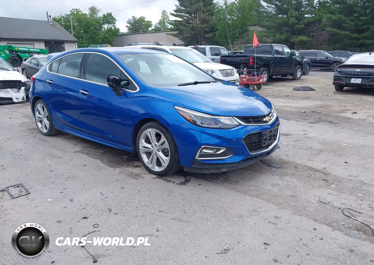 2017 Chevrolet Cruze Premier Auto – zdjęcie 1 z 16