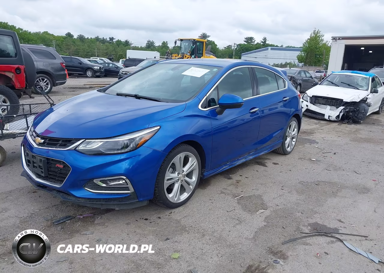 2017 Chevrolet Cruze Premier Auto VIN:3G1BF6SM5HS574858 - 2