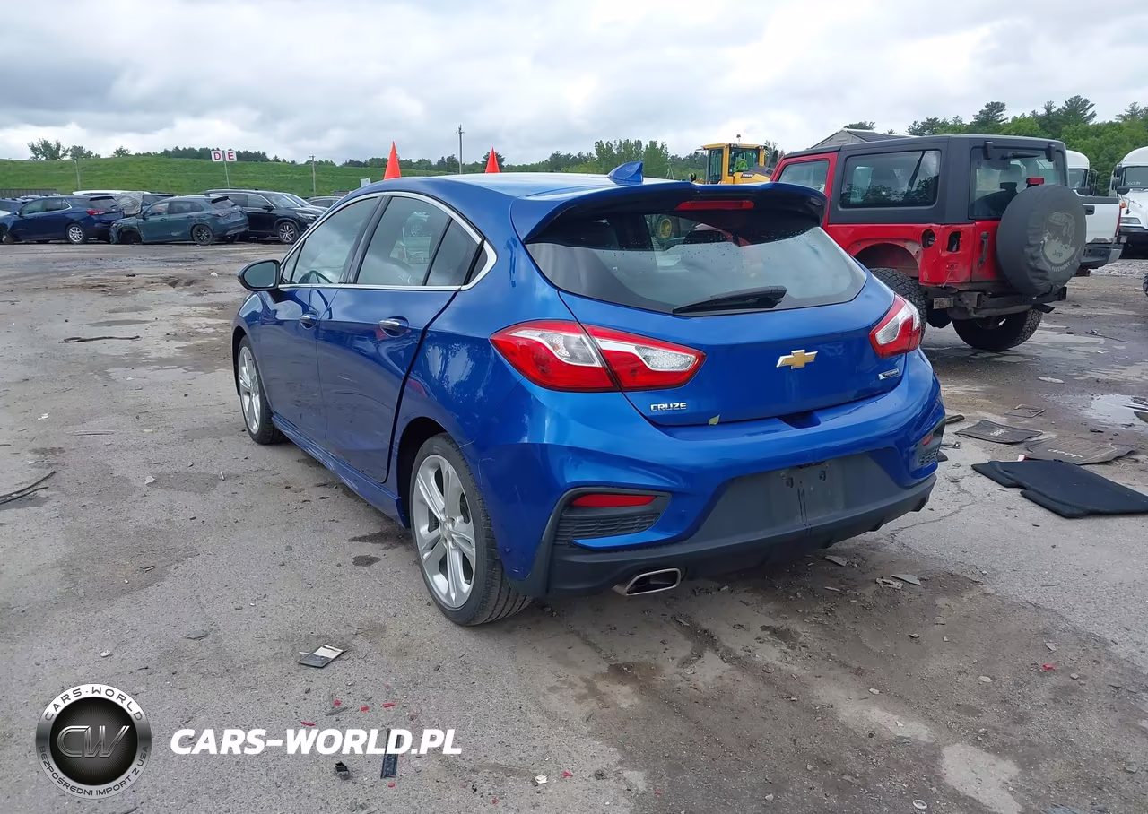 2017 Chevrolet Cruze Premier Auto VIN:3G1BF6SM5HS574858 - 3