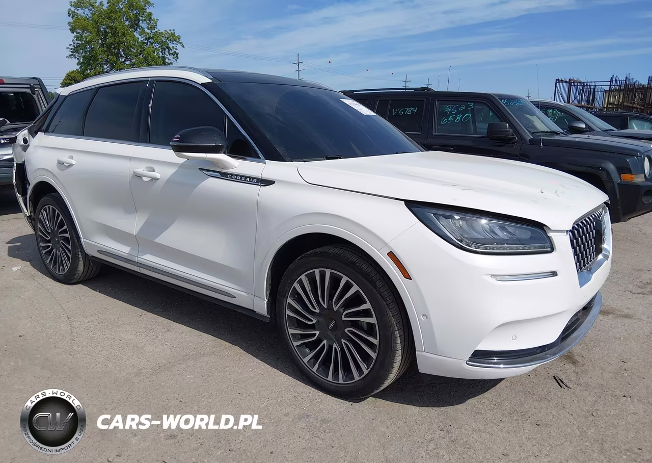 2020 Lincoln Corsair Reserve