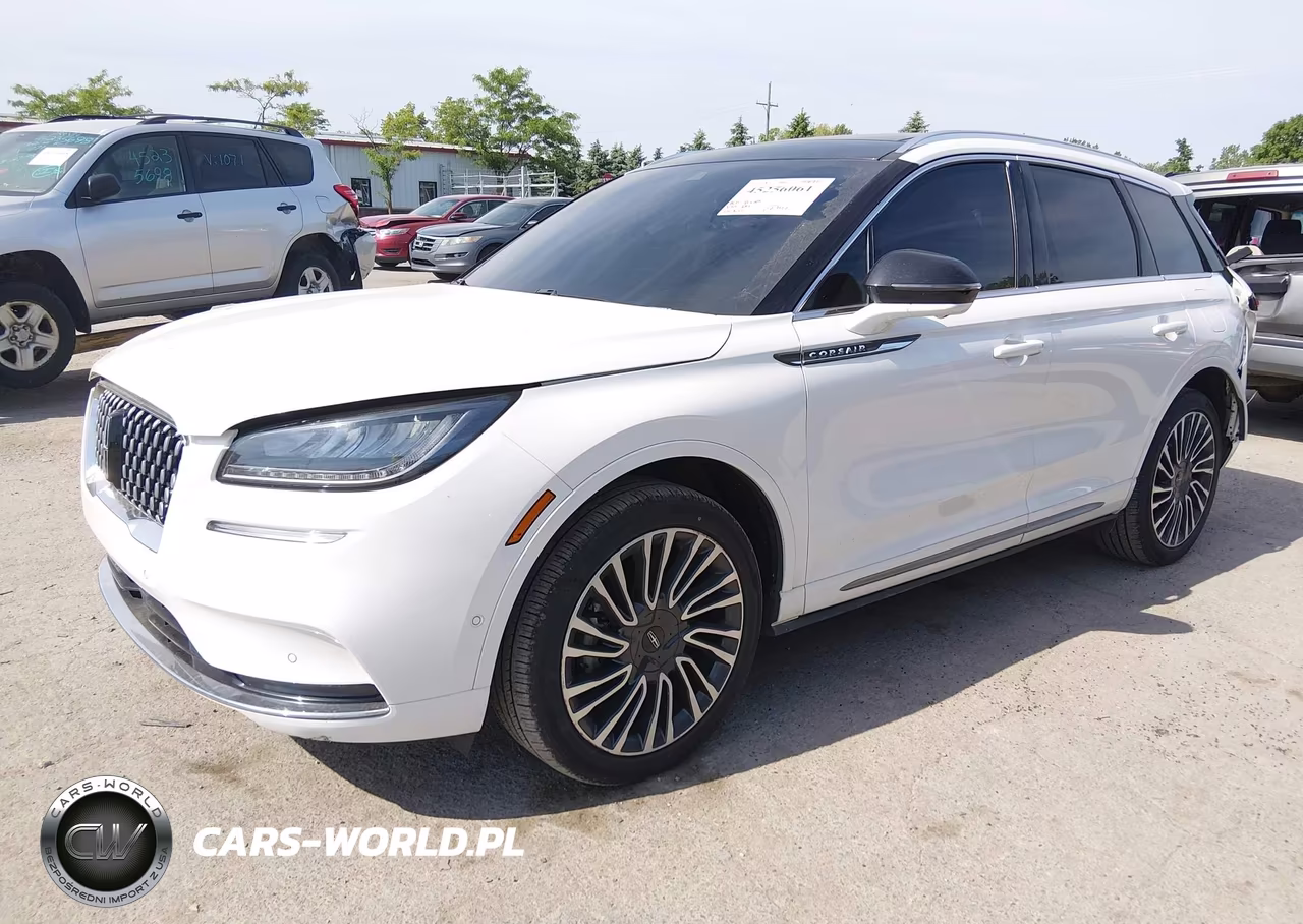 2020 Lincoln Corsair Reserve VIN:5LMCJ2D91LUL28158 - 2