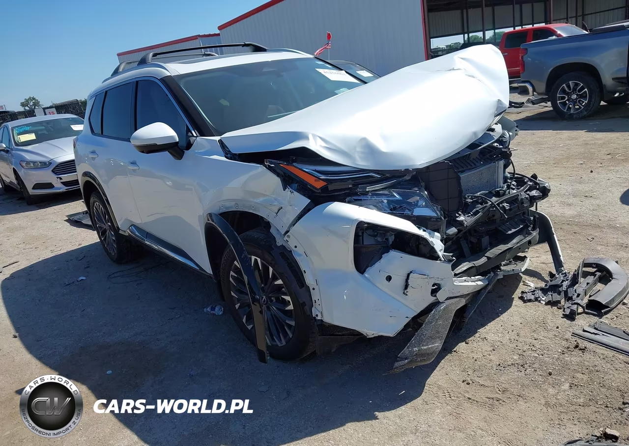2026 Nissan Rogue Platinum – zdjęcie 1 z 16