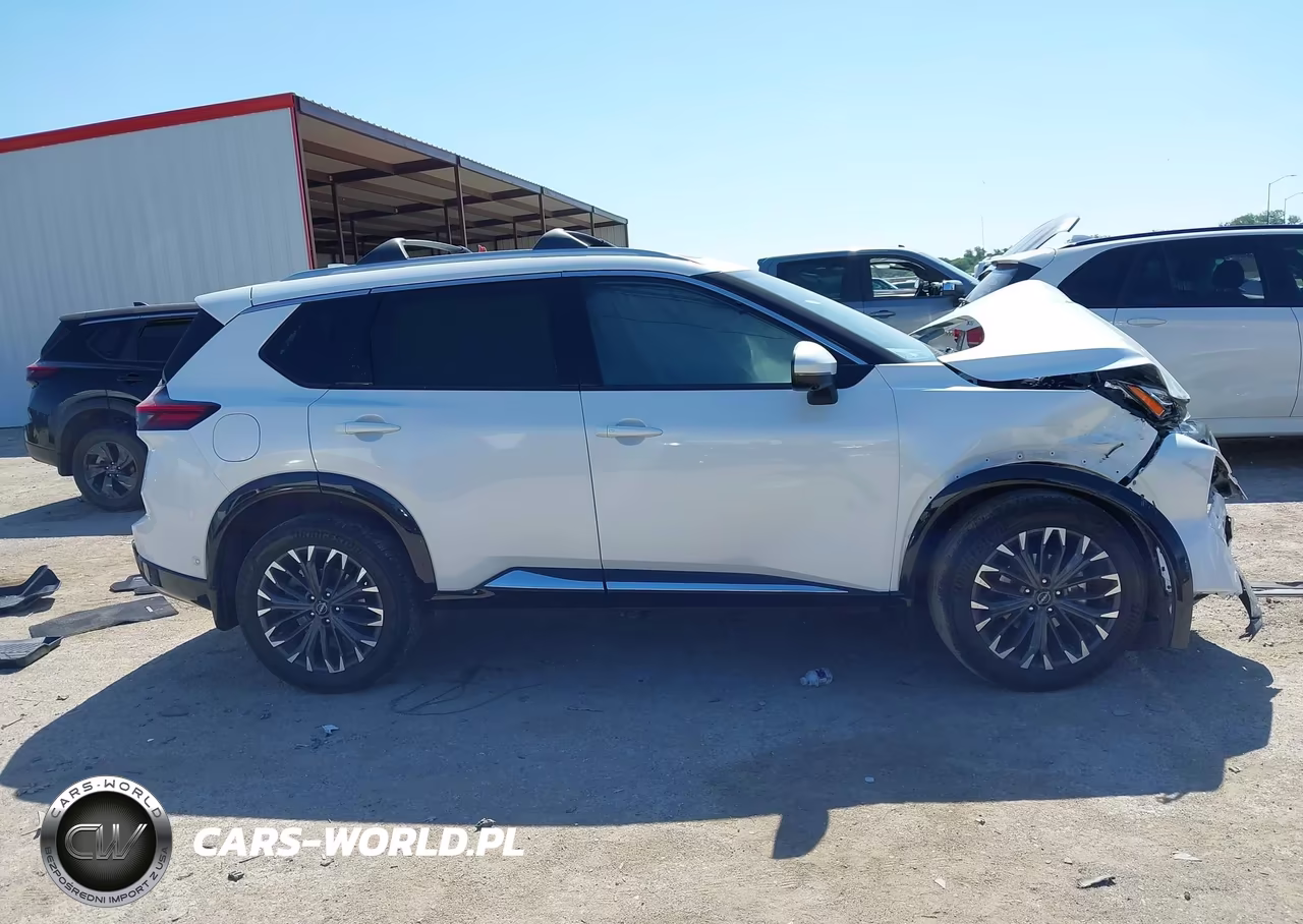2026 Nissan Rogue Platinum VIN:JN8BT3DD7TW295862 - 13