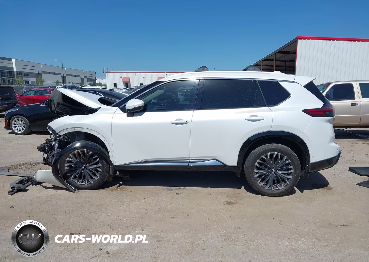 2026 Nissan Rogue Platinum VIN:JN8BT3DD7TW295862 - 14