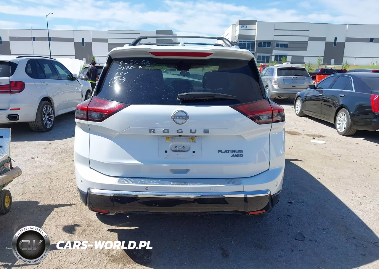 2026 Nissan Rogue Platinum VIN:JN8BT3DD7TW295862 - 16