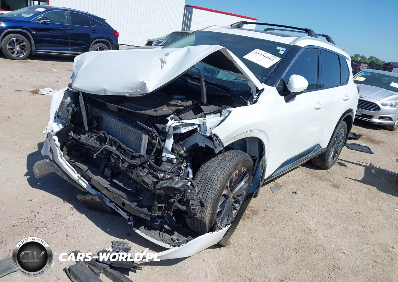 2026 Nissan Rogue Platinum VIN:JN8BT3DD7TW295862 - 2