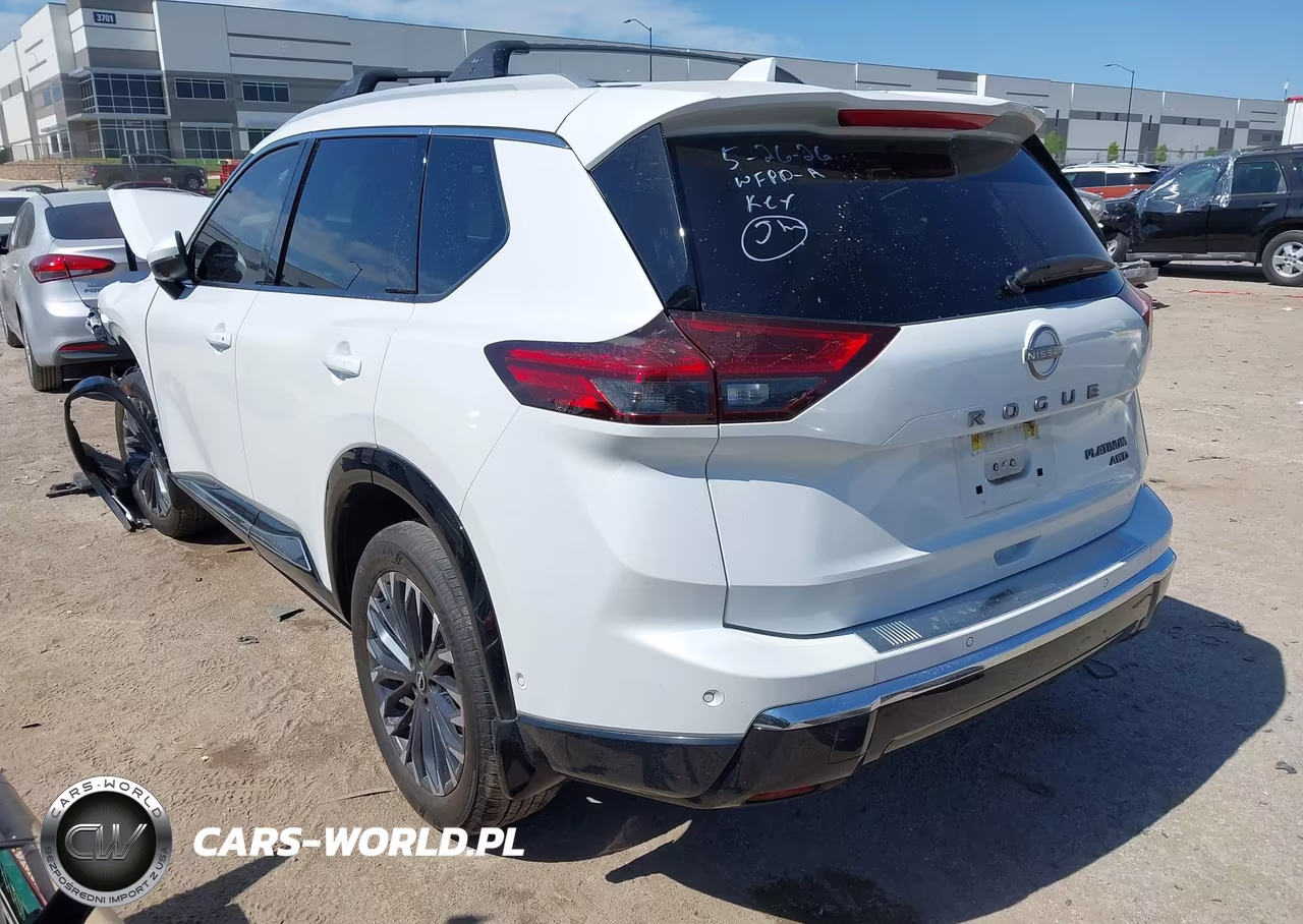 2026 Nissan Rogue Platinum VIN:JN8BT3DD7TW295862 - 3
