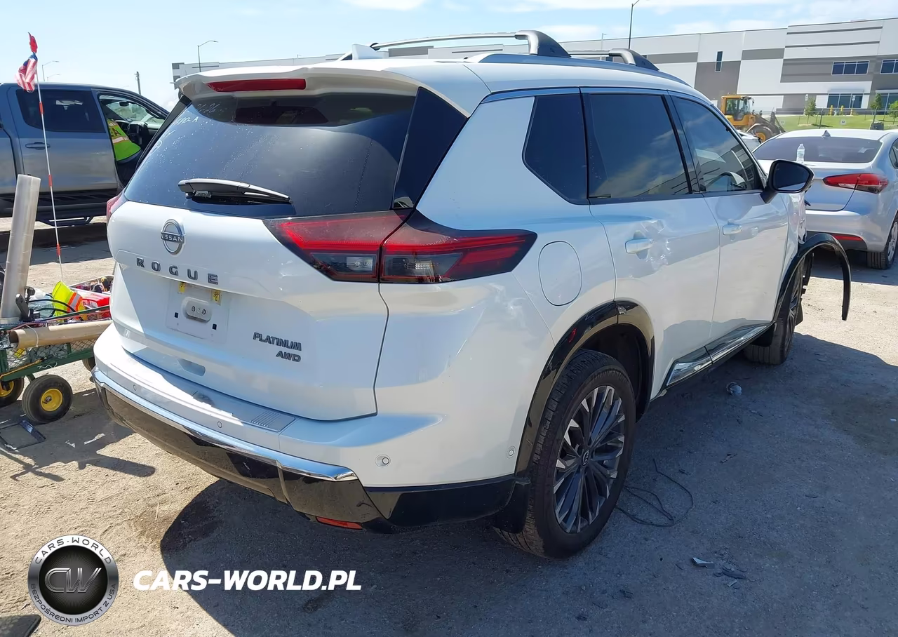 2026 Nissan Rogue Platinum VIN:JN8BT3DD7TW295862 - 4