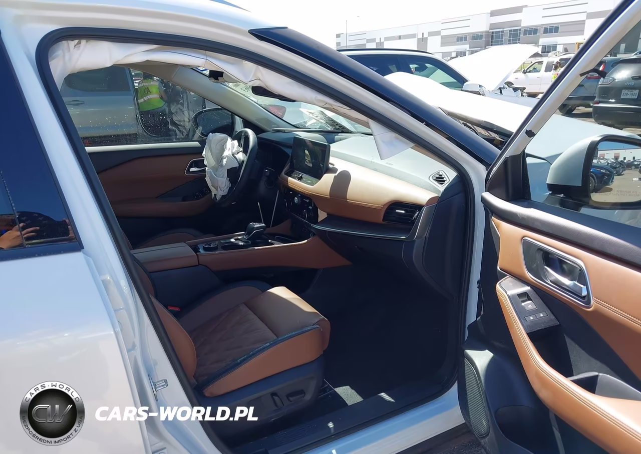 2026 Nissan Rogue Platinum VIN:JN8BT3DD7TW295862 - 5