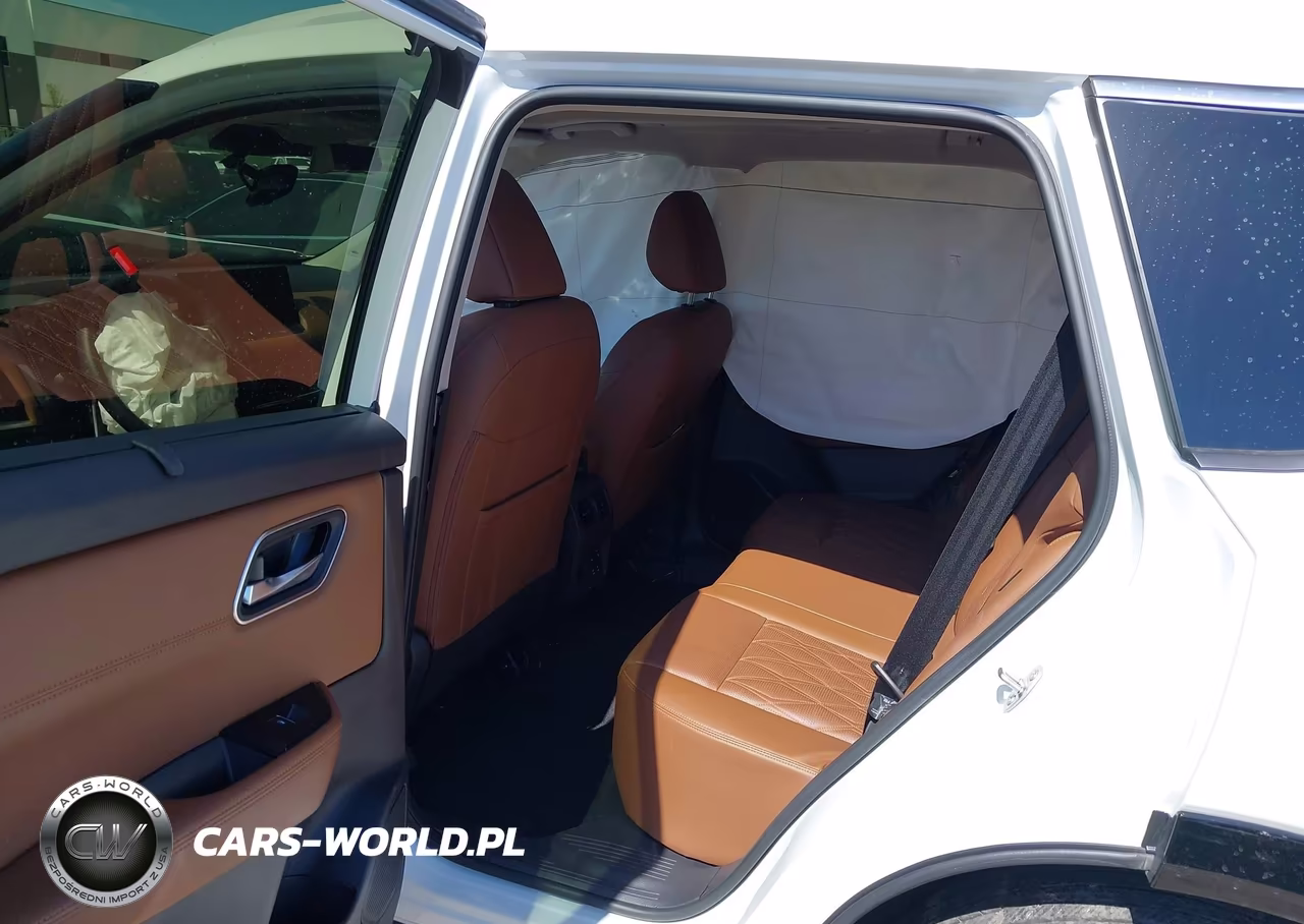 2026 Nissan Rogue Platinum VIN:JN8BT3DD7TW295862 - 8