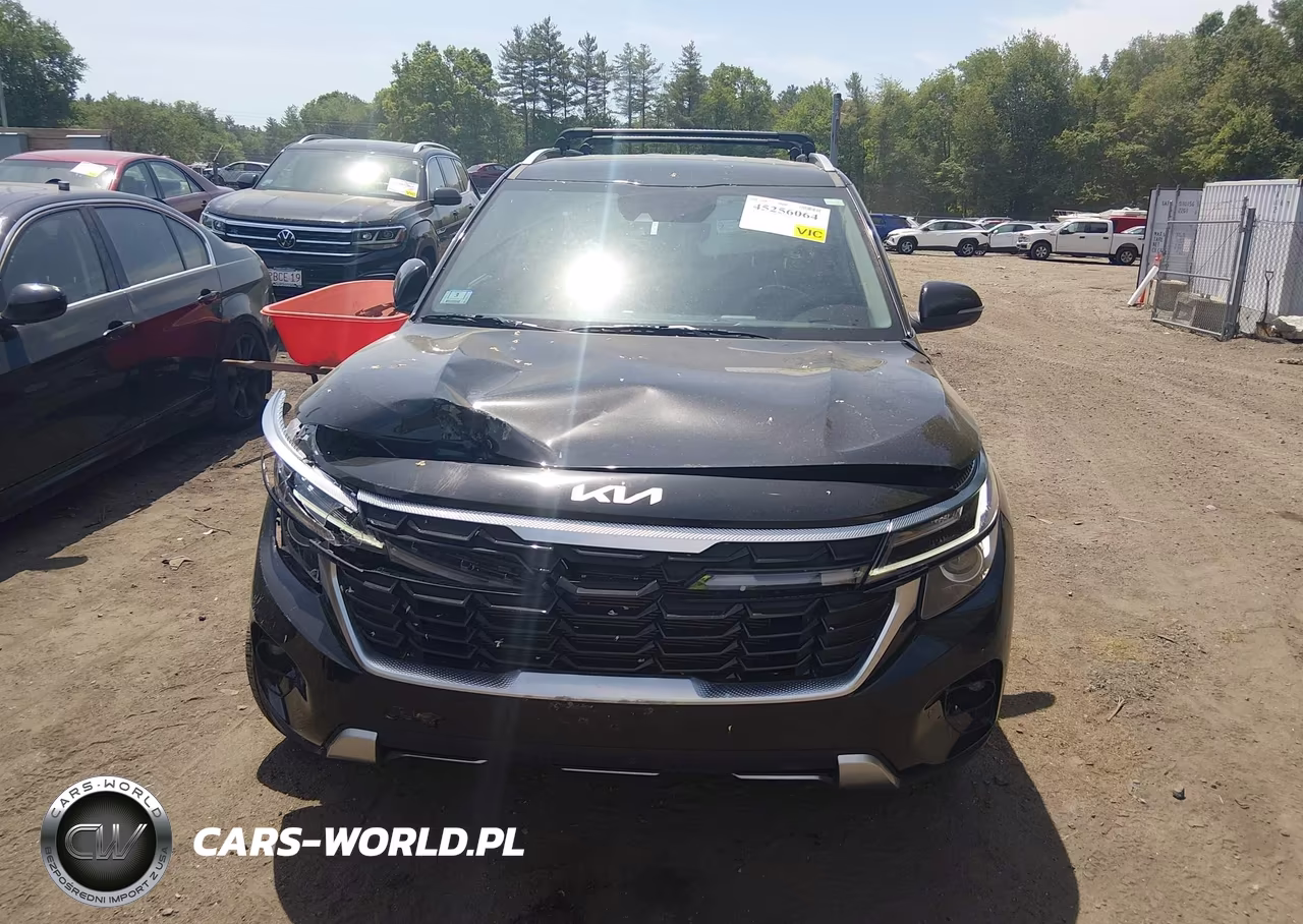 2025 Kia Seltos Ex VIN:KNDERCAA8S7728843 - 12