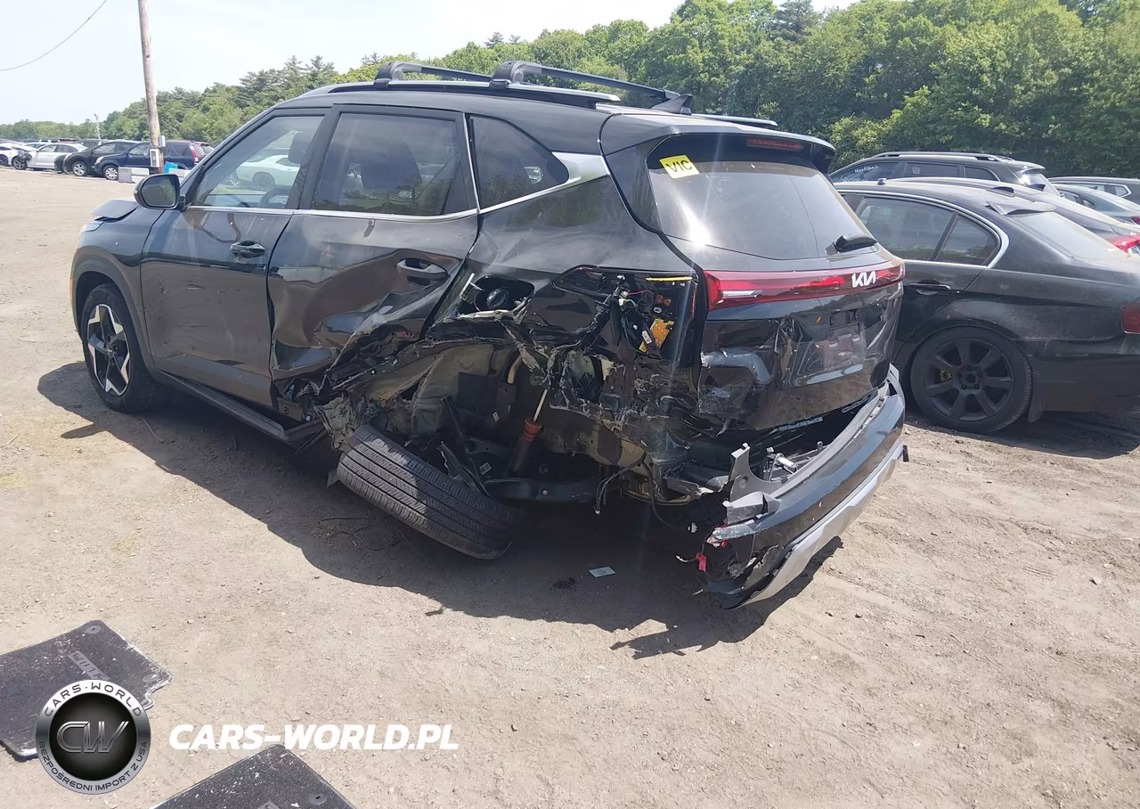 2025 Kia Seltos Ex VIN:KNDERCAA8S7728843 - 3