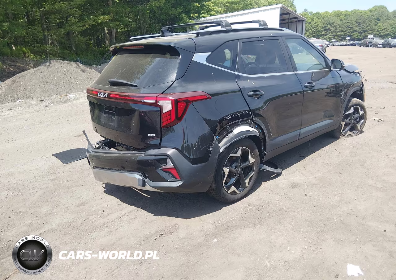 2025 Kia Seltos Ex VIN:KNDERCAA8S7728843 - 4