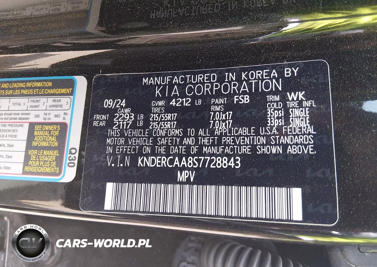 2025 Kia Seltos Ex VIN:KNDERCAA8S7728843 - 9