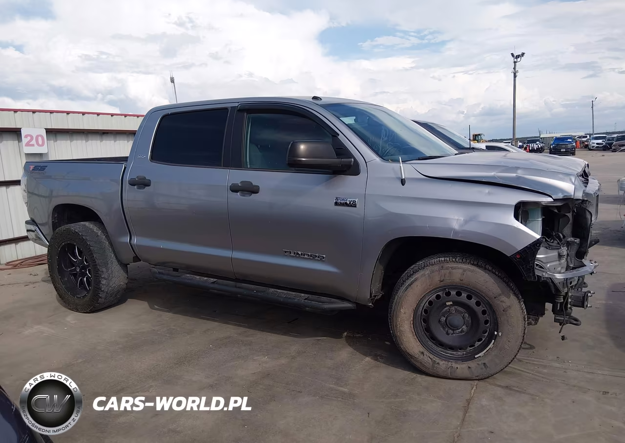 2016 Toyota Tundra Sr5 5.7L V8 VIN:5TFDW5F19GX494793 - 14