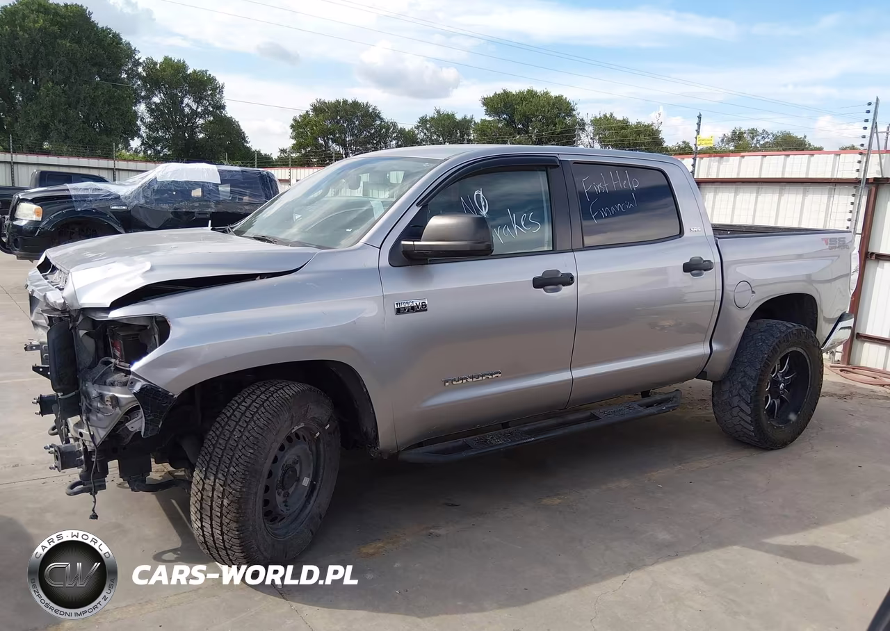 2016 Toyota Tundra Sr5 5.7L V8 VIN:5TFDW5F19GX494793 - 15